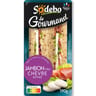 Sodebo club Le Gourmand céréales jambon cru chèvre 190g