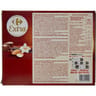 Carrefour extra glaces chocolat au lait amande x8 640g