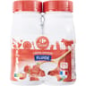 Carrefour classic crème entière fluide uht 30% mg 2x25cl