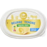 Carrefour classic beurre tendre demi sel 250g