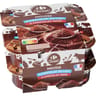 Carrefour classic mousse au chocolat au lait et au chocolat noir 8x60g