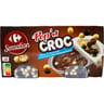Carrefour Sensation crèmes dessert billes 3 chocolats 4x117g