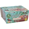 Carrefour Sensation crème dessert lait d'amande chocolat 4x100g