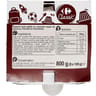 Carrefour Original flan chocolat 8X100g