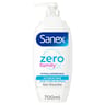 Sanex zero gel douche family pompe 700ml