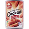 Carrefour Sensation saucisses cocktail goût fumé 220g
