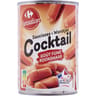 Carrefour Sensation saucisses cocktail goût fumé 220g