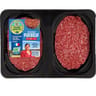 Steaks hachés pur boeuf 15% x2 250g