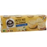 Carrefour original petit pot de crème saveur vanille 8x100g