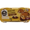 Carrefour original petit pot de crème au café 4X100g