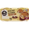 Carrefour original petit pot de crème au café 4X100g