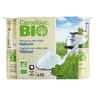Carrefour bio yaourt nature au lait entier 12x125g