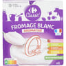 Carrefour classic fromage frais au fruit 0% mg 8x100g