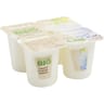 Carrefour bio yaourt brassé nature 4x125g