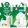 Carrefour classic yaourt au lait de chèvre nature 8x115g