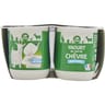 Carrefour classic yaourt au lait de chèvre nature 8x115g
