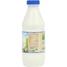 Carrefour bio lait pasteurisé demi écrémé bouteille 1l