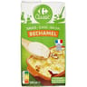 Carrefour classic sauce béchamel 50cl