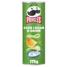 Pringles chips tuiles crème et oignon - 175g