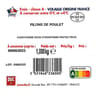 Duc pilons de poulet jaune volaille française 1kg