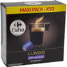 Carrefour extra capsules lungo x50 - 250g