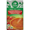 Carrefour soupe à la tomate et aux vermicelles 1l