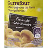 Carrefour classic' champignons de Paris émincés 3x200g - 600g