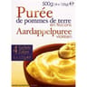 Purée de pommes de terre nature 4 x 125g