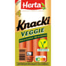 Herta knacki végétale x4 140g