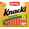 Herta knacki végétale x10 350g
