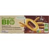 Carrefour bio barquettes chocolat noisette bio 120g