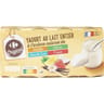 Carrefour original yaourt à l'arôme naturel de fruits 8x125g