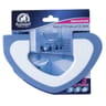 Eléphant raclette douche tri-angles