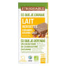 Ethiquable chocolat lait nougatine noisette bio 100g