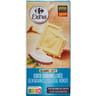 Carrefour extra chocolat blanc coco caramélisée 200g
