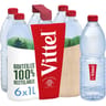 Vittel eau minérale naturelle 6x1L