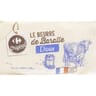 Carrefour original le beurre de baratte doux 250g