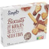 Simpl biscuits 13 variétés 500g