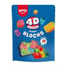 Amos bonbon kids blocks goût fruit 4d 140g