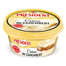 Président crème de camembert 150g