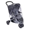 Habillage de pluie transparent pour poussette 3 roues Tex Baby