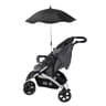 Ombrelle noire pour poussette Tex Baby