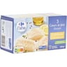 Carrefour extra 3 coeur de filet cabillaud 300g