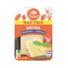 Carrefour gouda tranches familial 300g