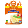 Carrefour gouda tranches familial 300g