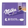 Milka chocolat en dosettes X8 - 112 GR