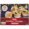 Carrefour classic' 12 mini bouchées prêtes à garnir 54g