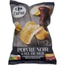 Carrefour chips poivre et sel 120g