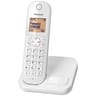 Téléphone fixe sans fil avec répondeur - kx-tgc420frb - noir panasonic