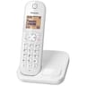 Téléphone fixe sans fil avec répondeur - kx-tgc420frb - noir panasonic